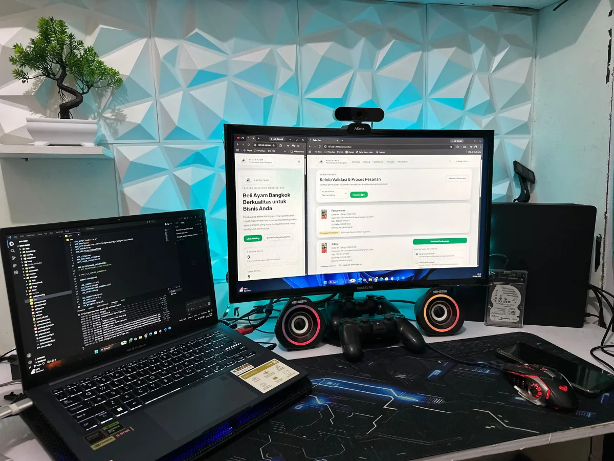 Web Penjualan Ayam