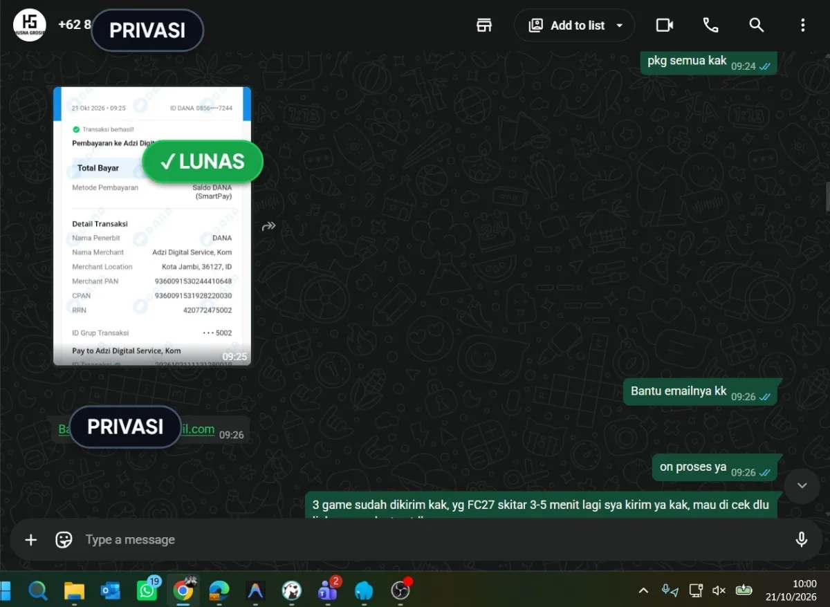 Testimoni Bayu